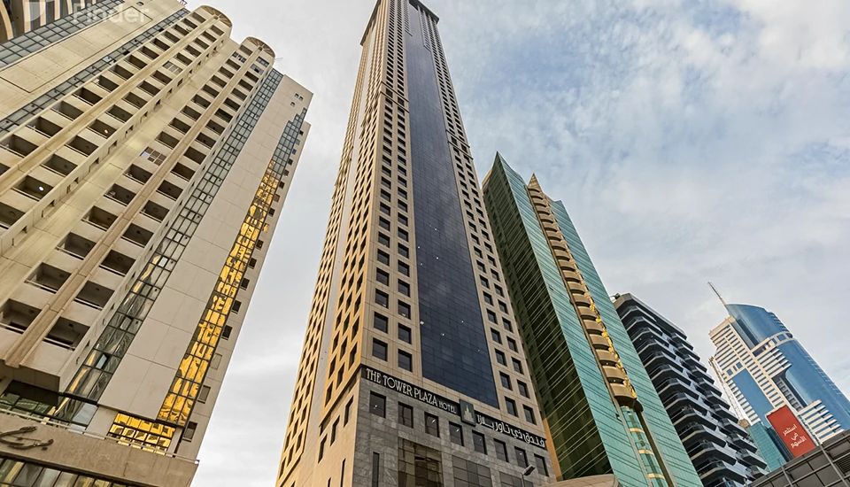 هتل تاور پلازا دبی